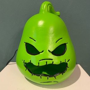 Disney The Nightmare Before Christmas Oogie Boogie Pumpkin Jack-o-lantern 🎃